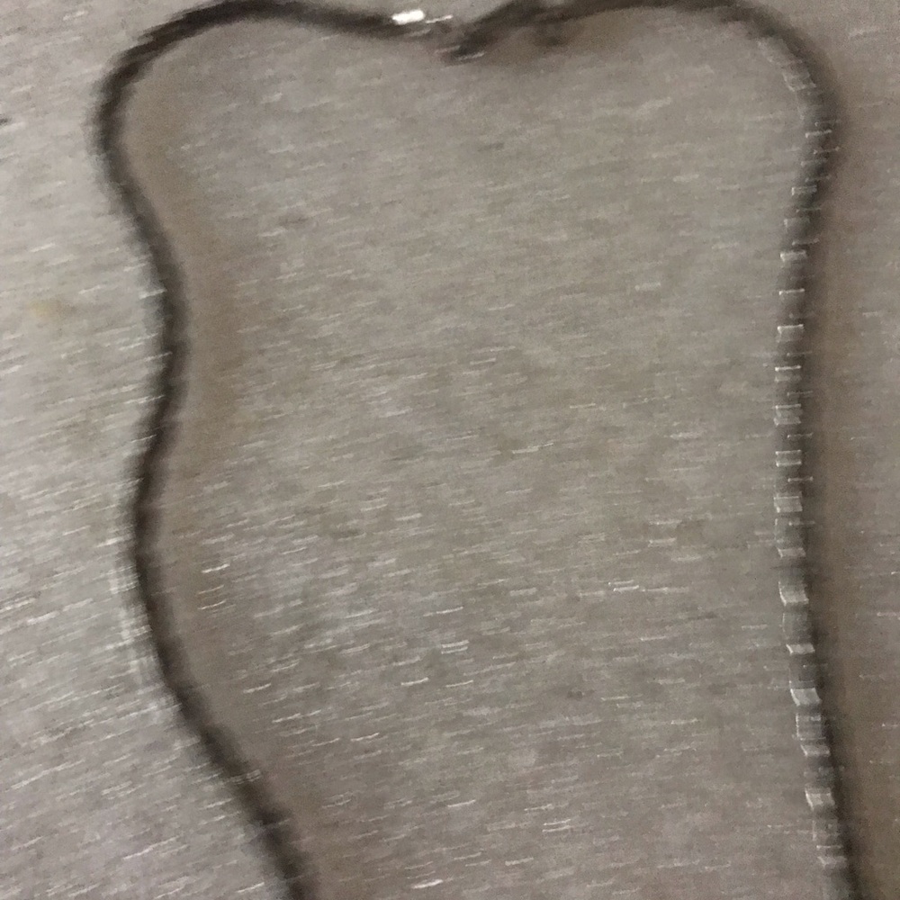 Delicate Silver-Tone Chain Necklace - Women's Accessory